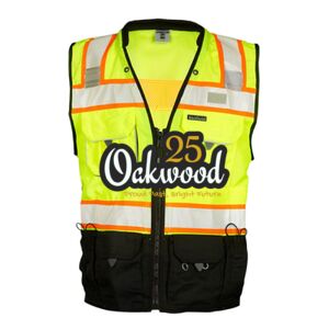 Unisex Premium Black Series® Surveyors Vest Thumbnail