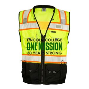 Unisex Premium Black Series® Surveyors Vest Thumbnail