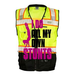 Unisex Premium Black Series® Surveyors Vest Thumbnail