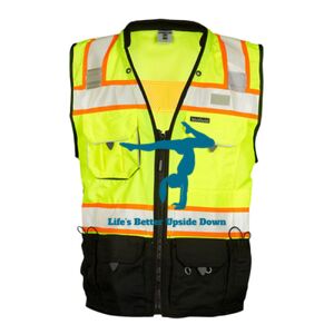 Unisex Premium Black Series® Surveyors Vest Thumbnail