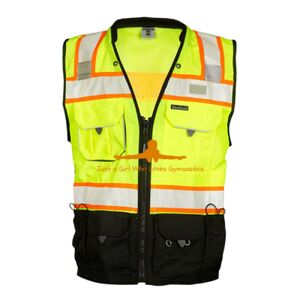 Unisex Premium Black Series® Surveyors Vest Thumbnail