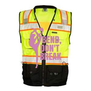 Unisex Premium Black Series® Surveyors Vest Thumbnail