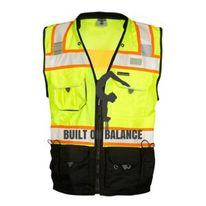 Unisex Premium Black Series® Surveyors Vest Thumbnail