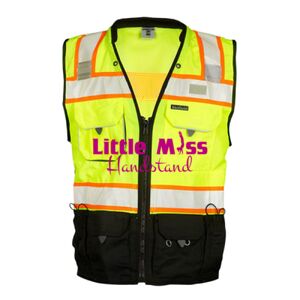 Unisex Premium Black Series® Surveyors Vest Thumbnail