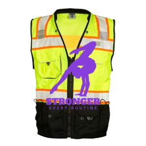 Unisex Premium Black Series® Surveyors Vest Thumbnail