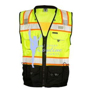 Unisex Premium Black Series® Surveyors Vest Thumbnail