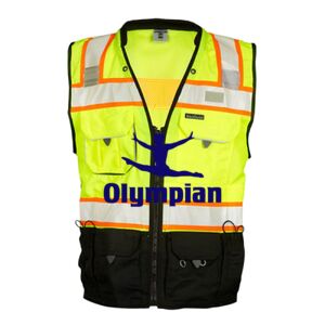 Unisex Premium Black Series® Surveyors Vest Thumbnail