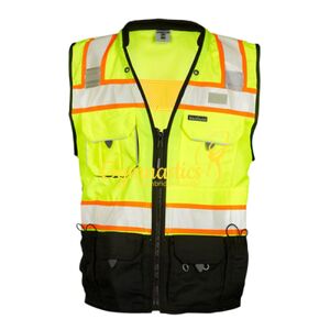 Unisex Premium Black Series® Surveyors Vest Thumbnail