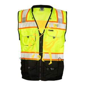 Unisex Premium Black Series® Surveyors Vest Thumbnail