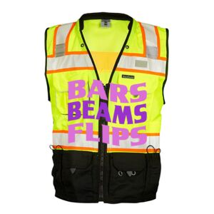 Unisex Premium Black Series® Surveyors Vest Thumbnail