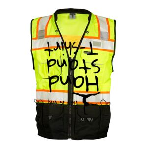 Unisex Premium Black Series® Surveyors Vest Thumbnail