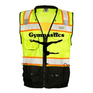 Unisex Premium Black Series® Surveyors Vest Thumbnail