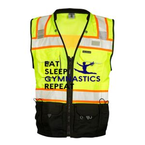 Unisex Premium Black Series® Surveyors Vest Thumbnail