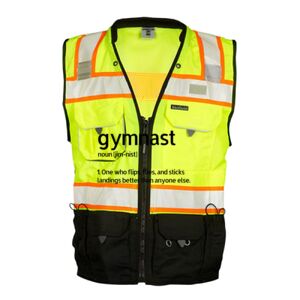 Unisex Premium Black Series® Surveyors Vest Thumbnail