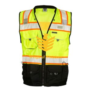 Unisex Premium Black Series® Surveyors Vest Thumbnail