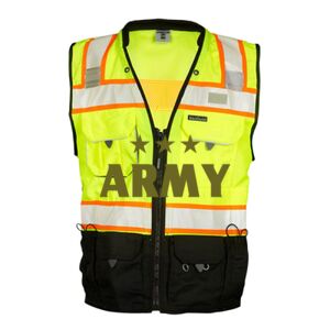 Unisex Premium Black Series® Surveyors Vest Thumbnail