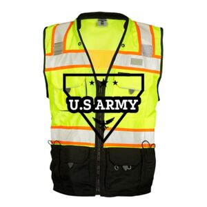 Unisex Premium Black Series® Surveyors Vest Thumbnail