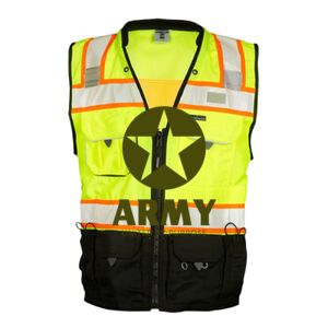 Unisex Premium Black Series® Surveyors Vest Thumbnail