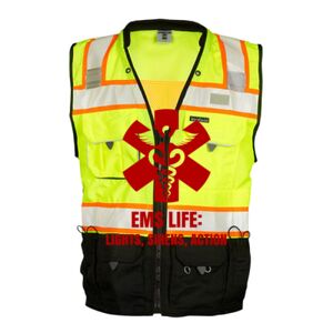 Unisex Premium Black Series® Surveyors Vest Thumbnail