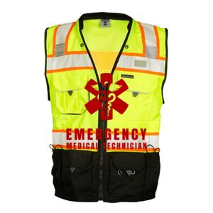 Unisex Premium Black Series® Surveyors Vest Thumbnail