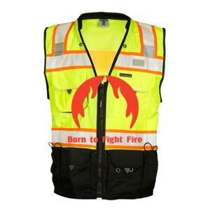 Unisex Premium Black Series® Surveyors Vest Thumbnail