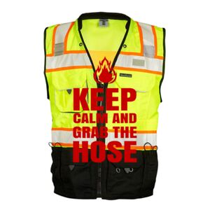 Unisex Premium Black Series® Surveyors Vest Thumbnail