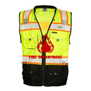 Unisex Premium Black Series® Surveyors Vest Thumbnail
