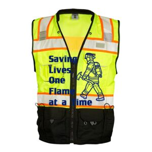 Unisex Premium Black Series® Surveyors Vest Thumbnail