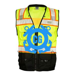 Unisex Premium Black Series® Surveyors Vest Thumbnail