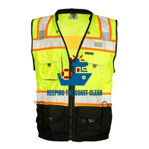 Unisex Premium Black Series® Surveyors Vest Thumbnail