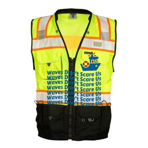 Unisex Premium Black Series® Surveyors Vest Thumbnail