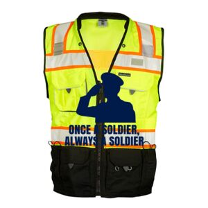 Unisex Premium Black Series® Surveyors Vest Thumbnail