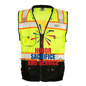 Unisex Premium Black Series® Surveyors Vest Thumbnail