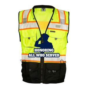 Unisex Premium Black Series® Surveyors Vest Thumbnail