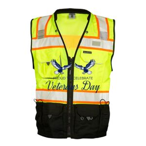 Unisex Premium Black Series® Surveyors Vest Thumbnail