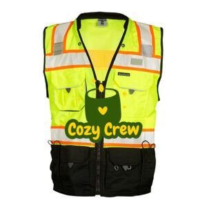 Unisex Premium Black Series® Surveyors Vest Thumbnail