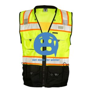 Unisex Premium Black Series® Surveyors Vest Thumbnail