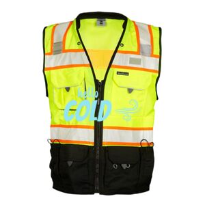 Unisex Premium Black Series® Surveyors Vest Thumbnail
