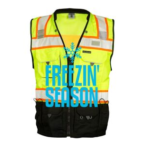 Unisex Premium Black Series® Surveyors Vest Thumbnail