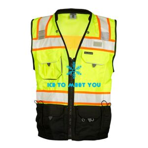Unisex Premium Black Series® Surveyors Vest Thumbnail
