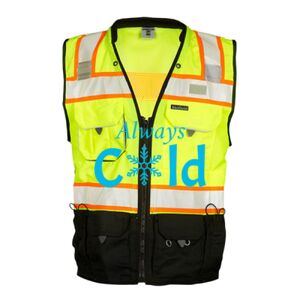 Unisex Premium Black Series® Surveyors Vest Thumbnail