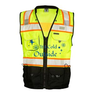 Unisex Premium Black Series® Surveyors Vest Thumbnail