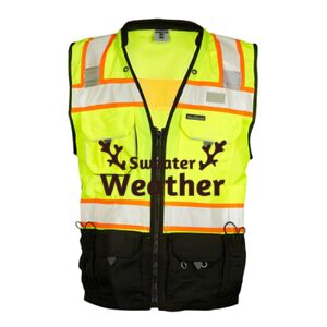 Unisex Premium Black Series® Surveyors Vest Thumbnail