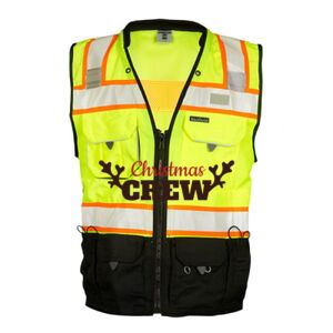 Unisex Premium Black Series® Surveyors Vest Thumbnail