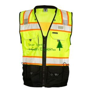Unisex Premium Black Series® Surveyors Vest Thumbnail