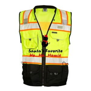 Unisex Premium Black Series® Surveyors Vest Thumbnail