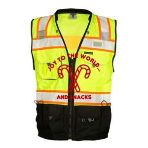Unisex Premium Black Series® Surveyors Vest Thumbnail