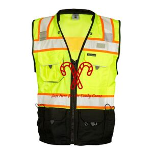 Unisex Premium Black Series® Surveyors Vest Thumbnail