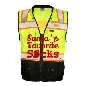 Unisex Premium Black Series® Surveyors Vest Thumbnail