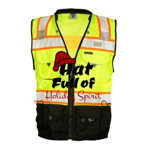 Unisex Premium Black Series® Surveyors Vest Thumbnail